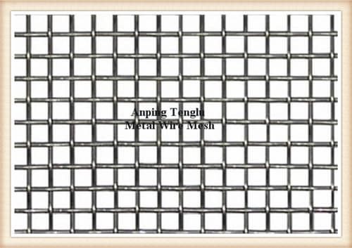 Woven Wire Mesh Grill